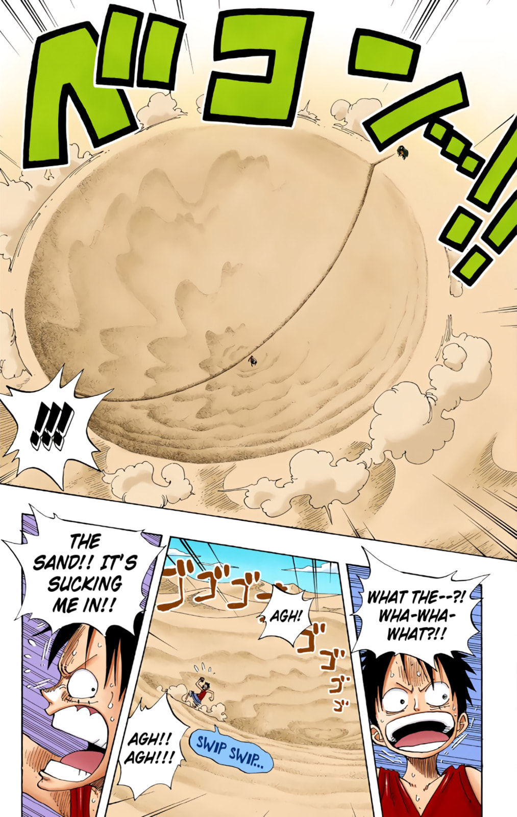 Read One Piece (Colored) chapter 178 image 5 on Lezhin
