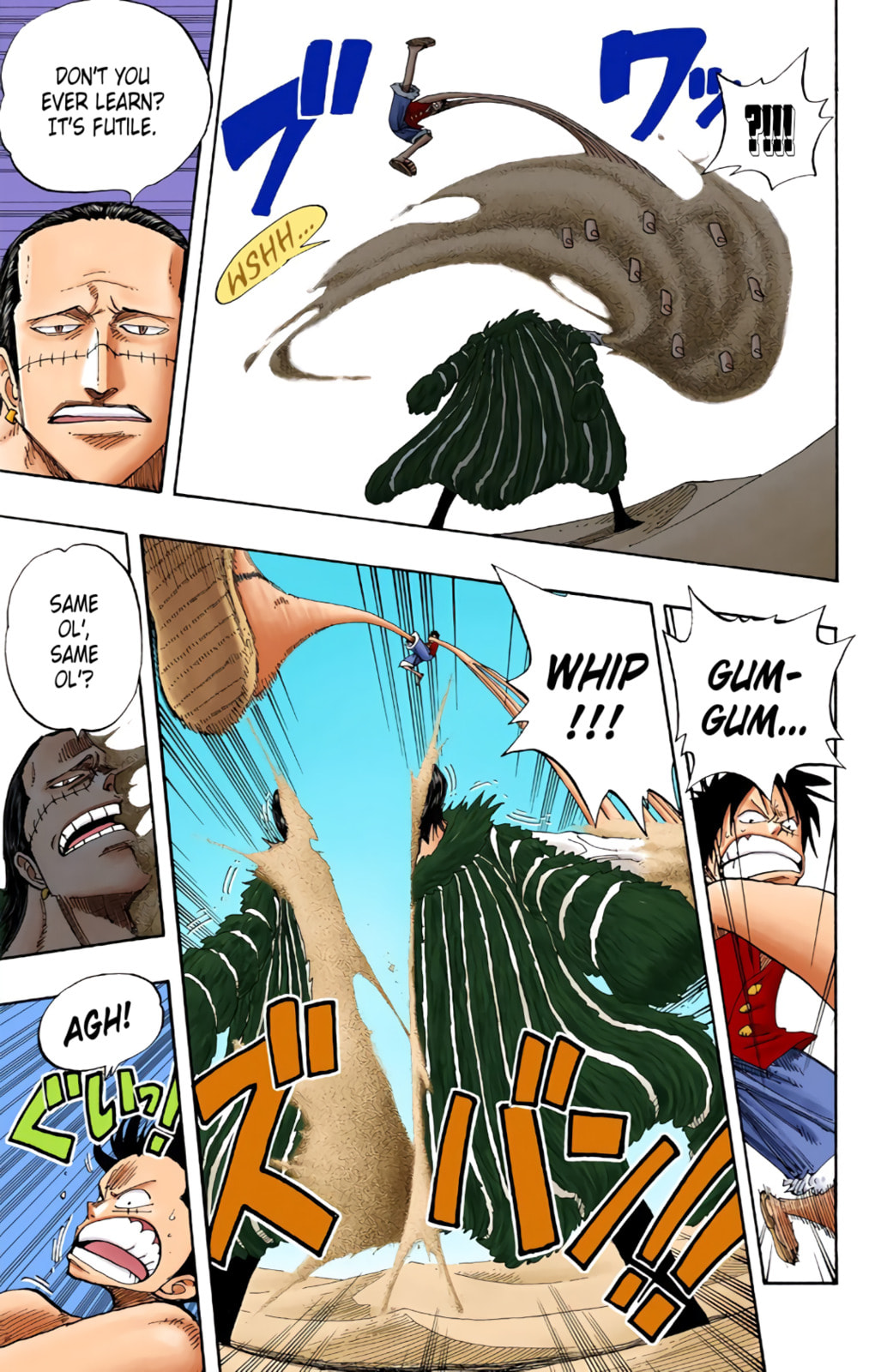 Read One Piece (Colored) chapter 178 image 8 on Lezhin