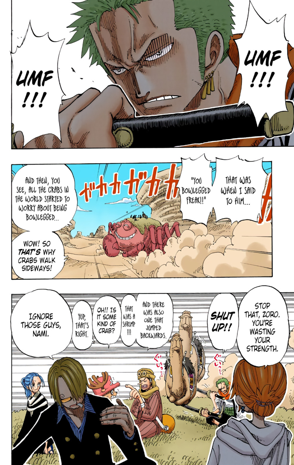 Read One Piece (Colored) chapter 179 image 1 on Lezhin