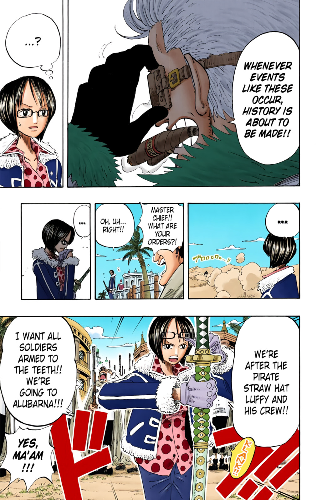Read One Piece (Colored) chapter 179 image 10 on Lezhin