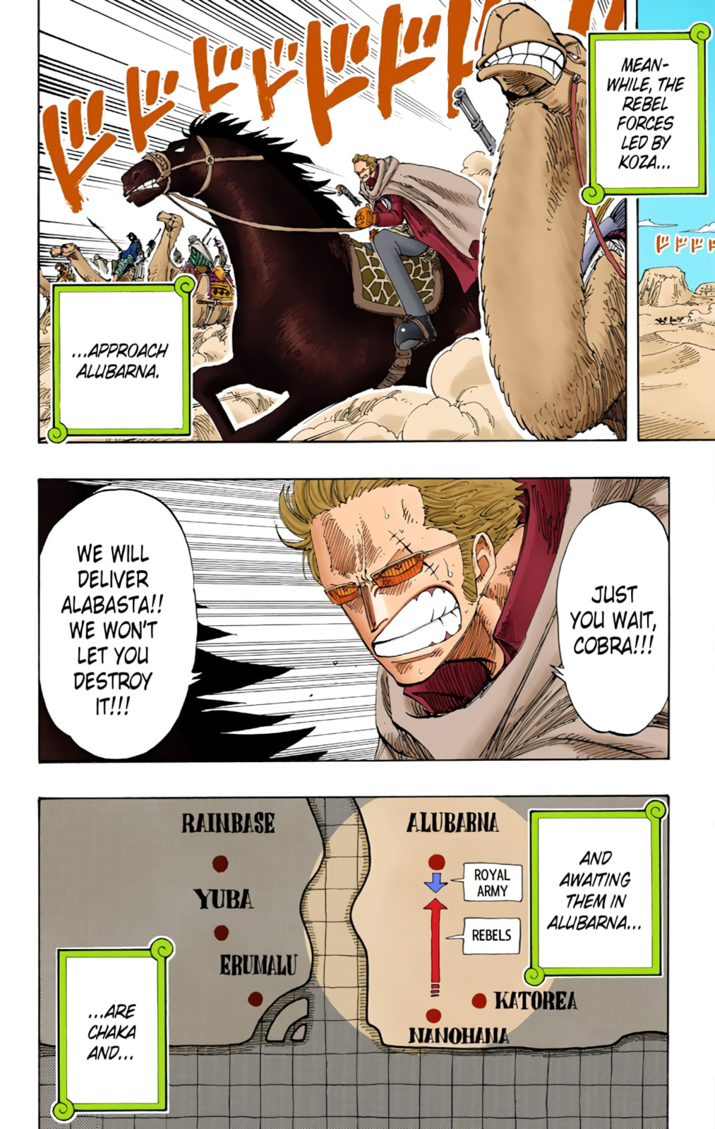 Read One Piece (Colored) chapter 179 image 11 on Lezhin