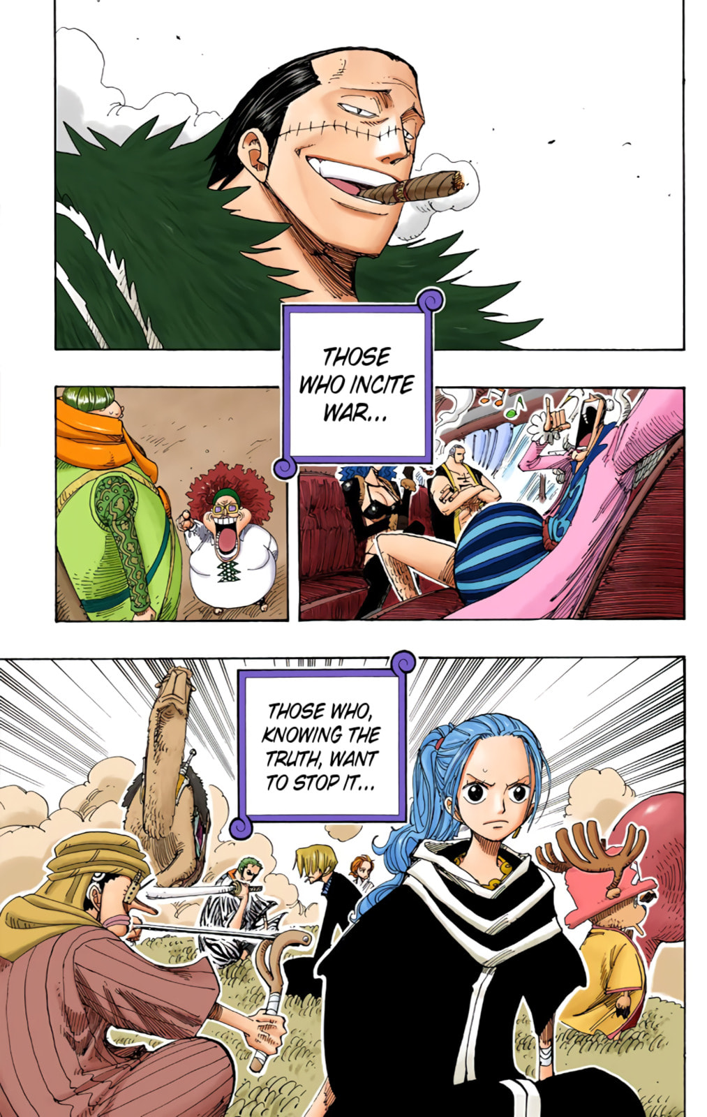 Read One Piece (Colored) chapter 179 image 16 on Lezhin