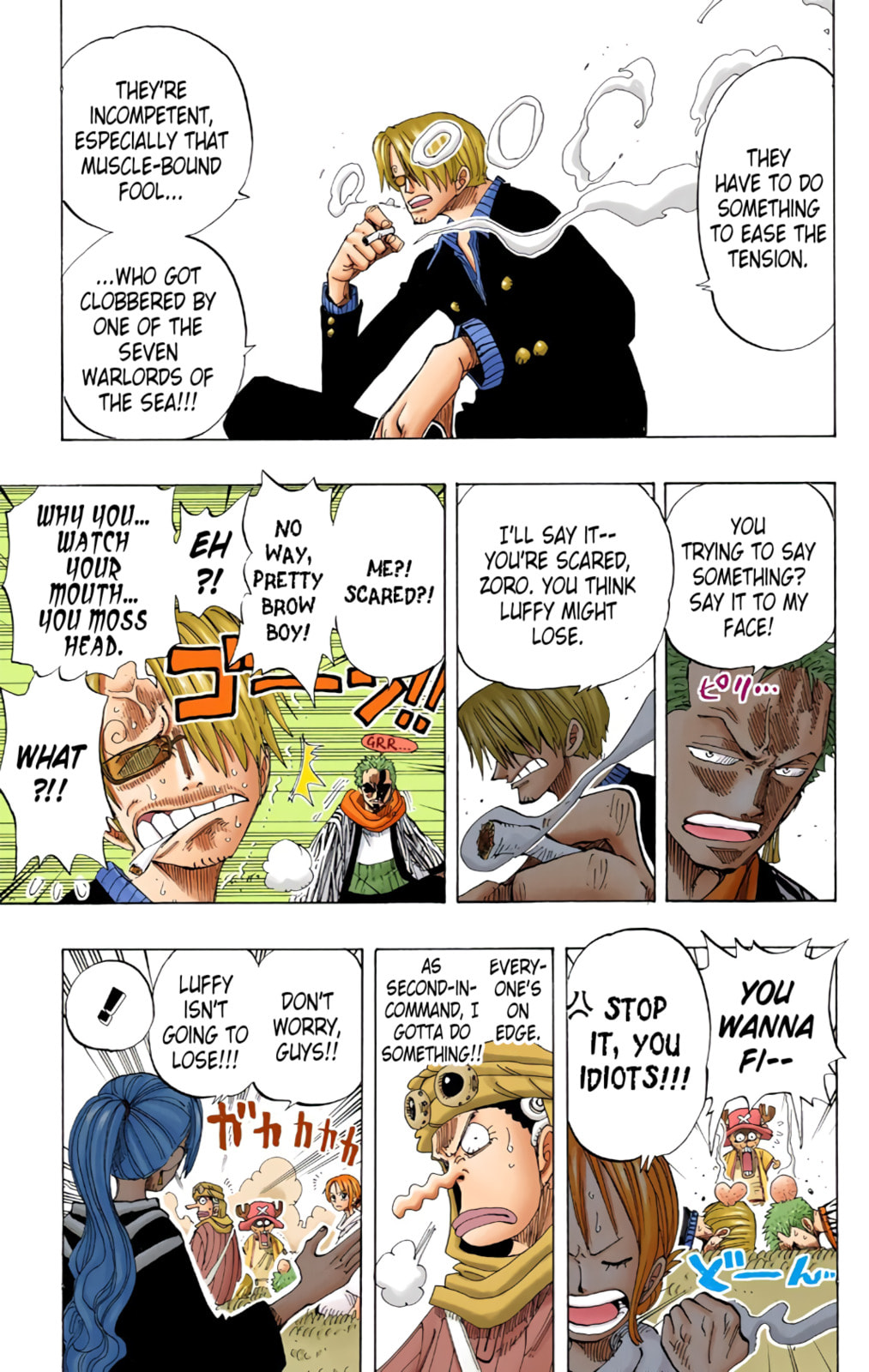 Read One Piece (Colored) chapter 179 image 2 on Lezhin