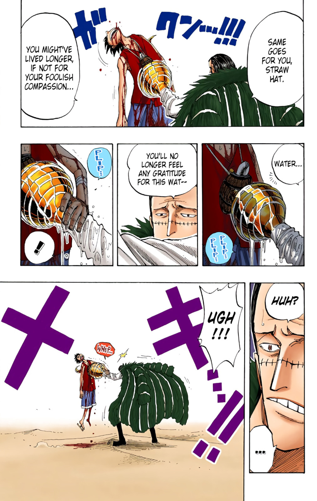 Read One Piece (Colored) chapter 179 image 6 on Lezhin