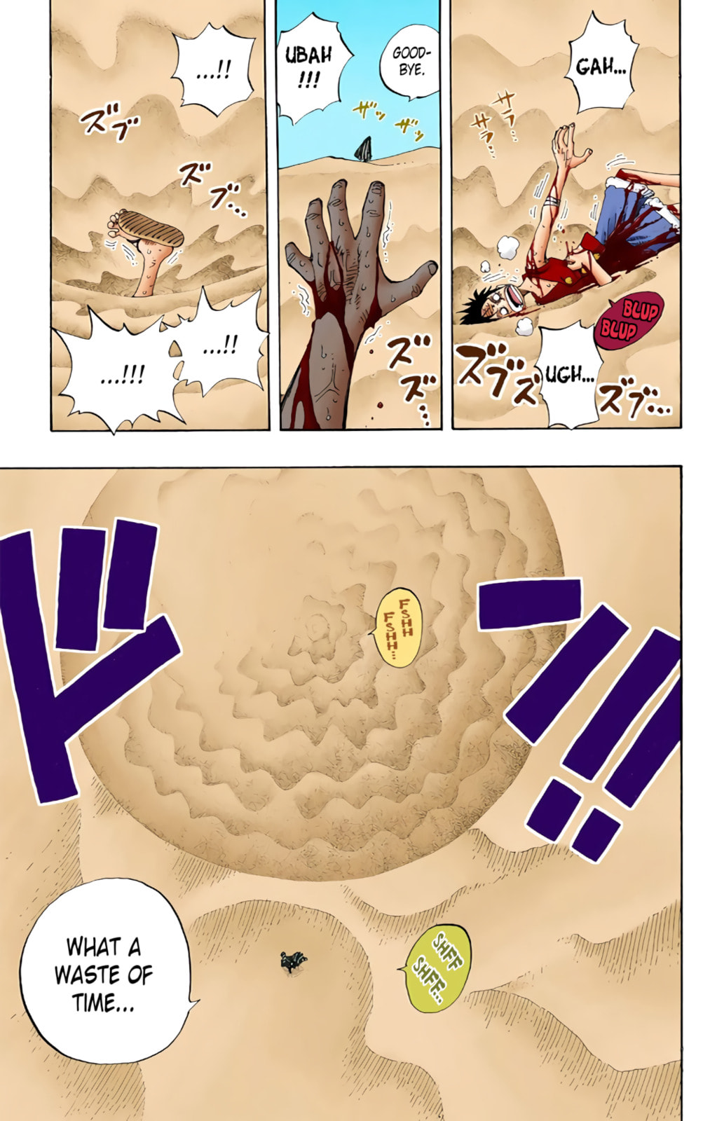 Read One Piece (Colored) chapter 179 image 8 on Lezhin