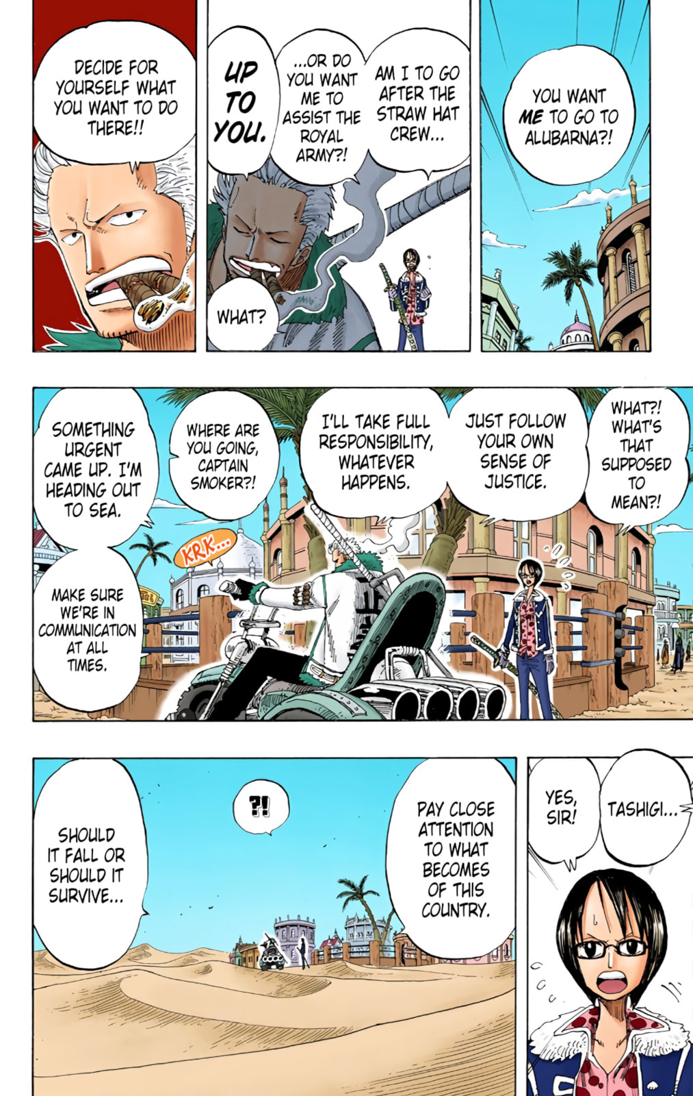 Read One Piece (Colored) chapter 179 image 9 on Lezhin