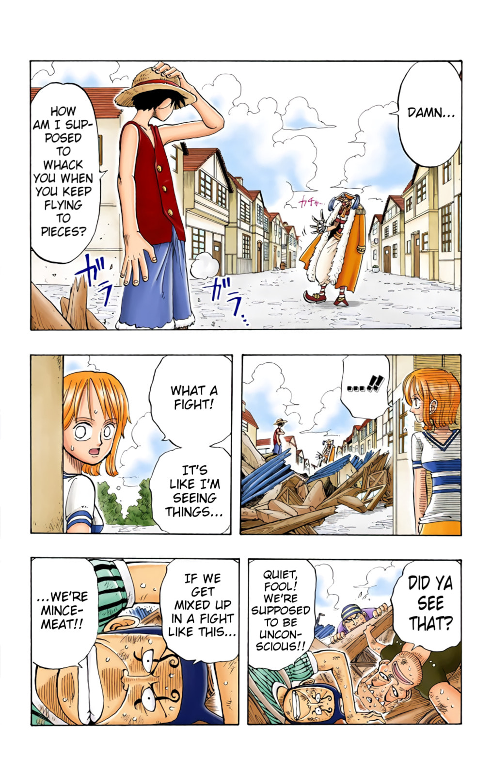 Read One Piece (Colored) chapter 18 image 10 on Lezhin