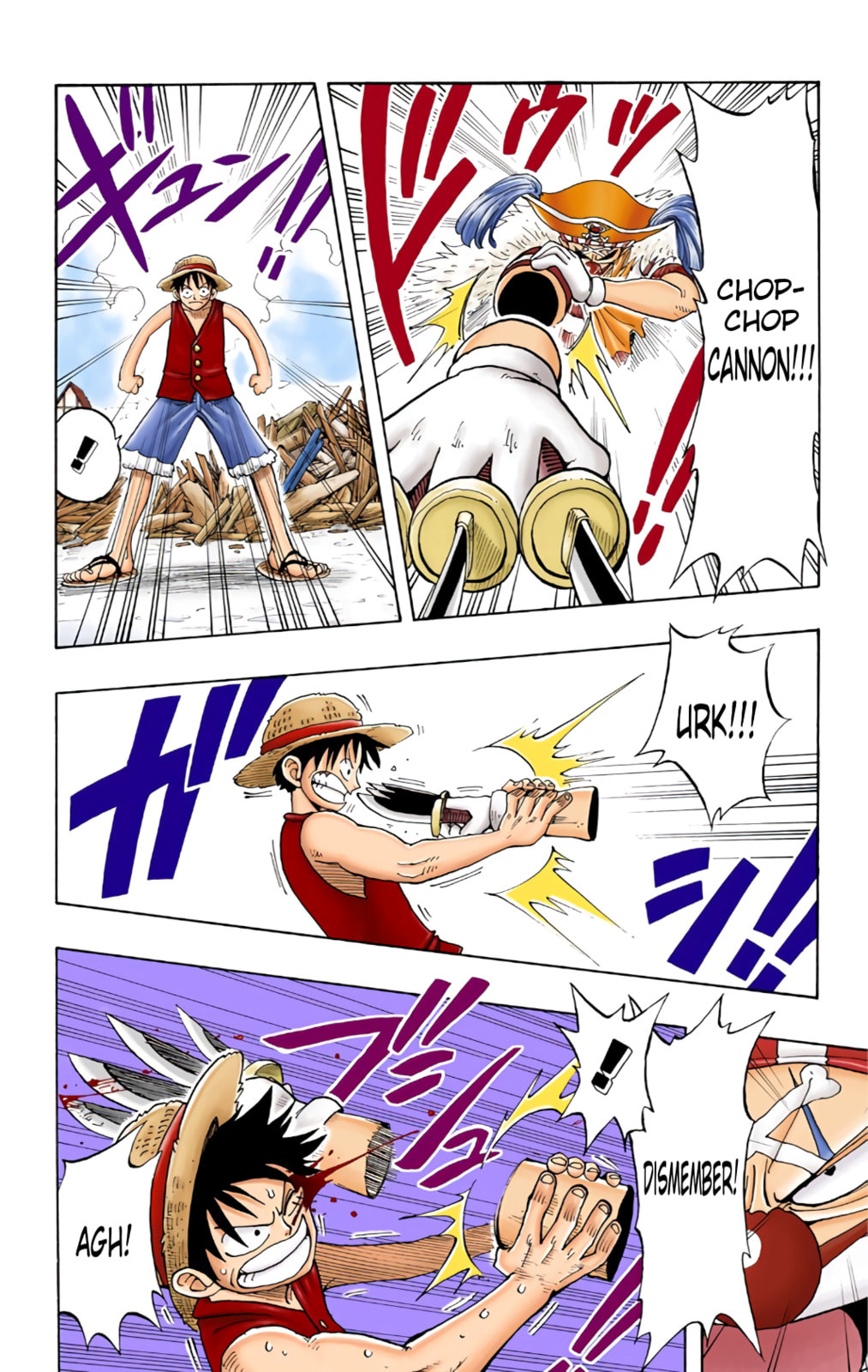 Read One Piece (Colored) chapter 18 image 11 on Lezhin