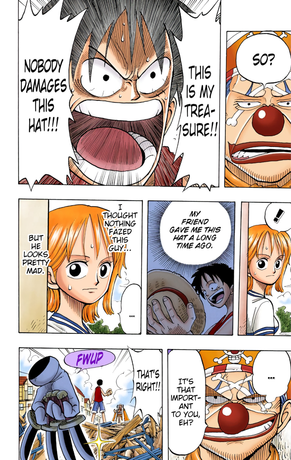 Read One Piece (Colored) chapter 18 image 13 on Lezhin