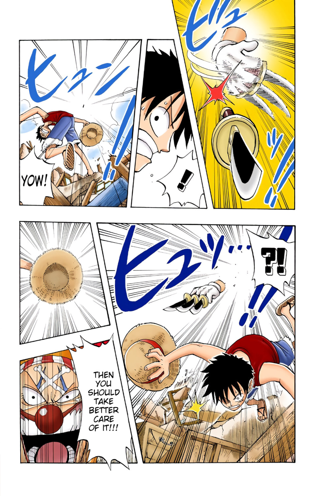 Read One Piece (Colored) chapter 18 image 14 on Lezhin