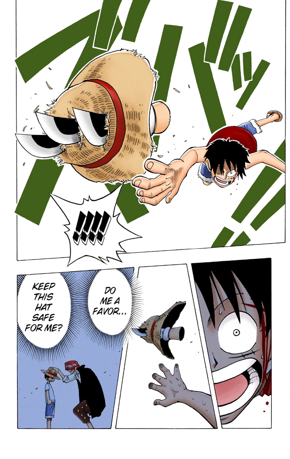 Read One Piece (Colored) chapter 18 image 15 on Lezhin