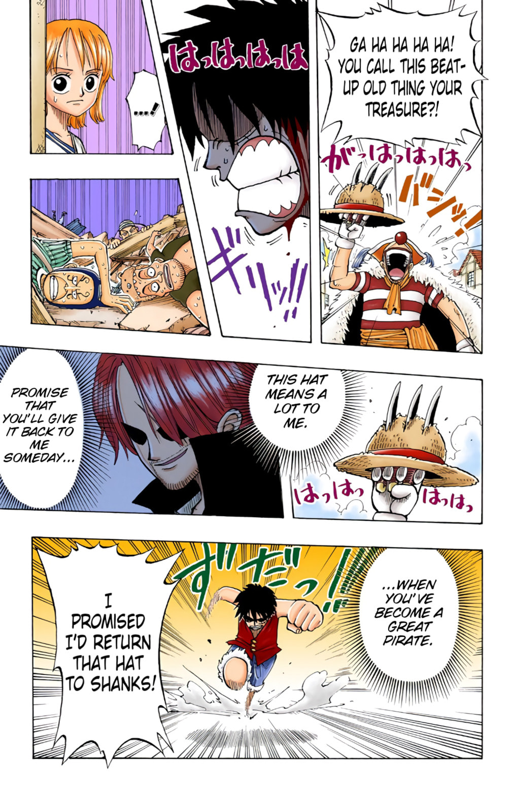 Read One Piece (Colored) chapter 18 image 16 on Lezhin
