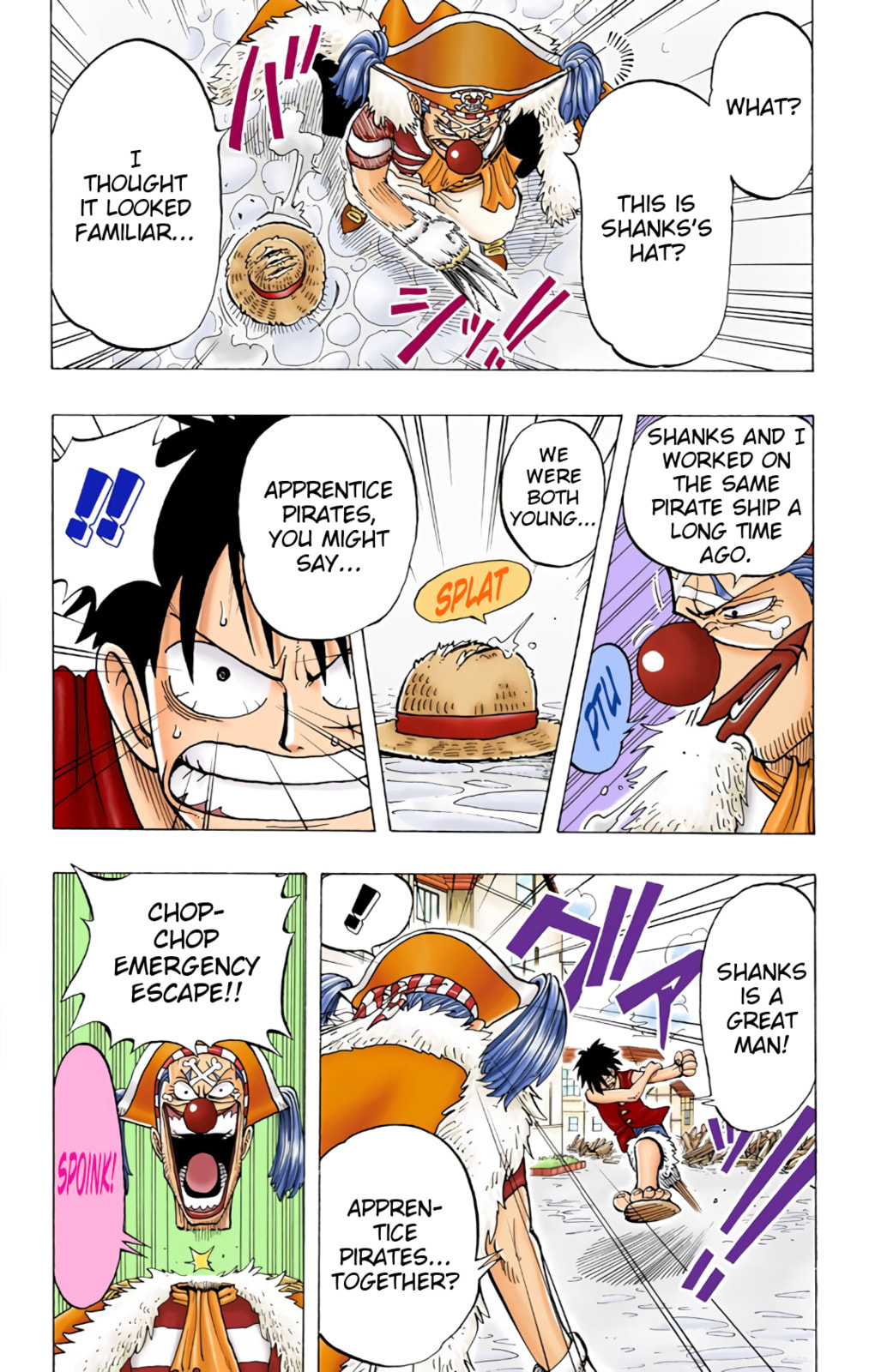 Read One Piece (Colored) chapter 18 image 17 on Lezhin