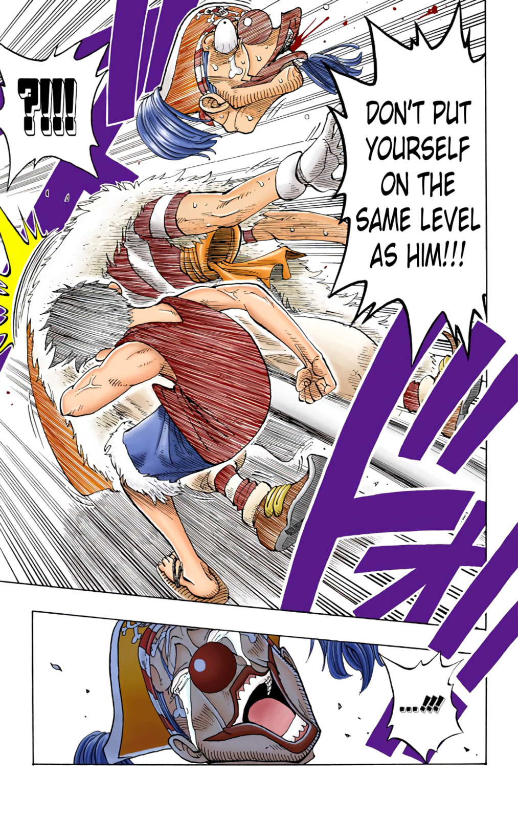 Read One Piece (Colored) chapter 18 image 18 on Lezhin