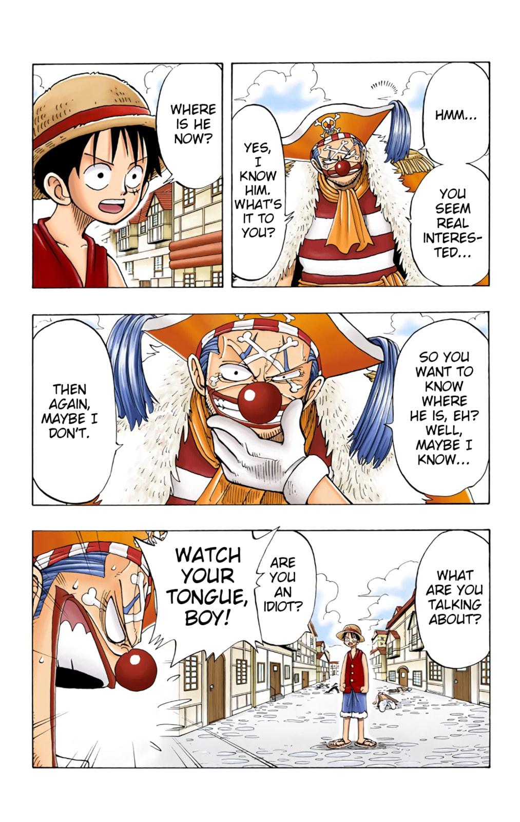 Read One Piece (Colored) chapter 18 image 2 on Lezhin