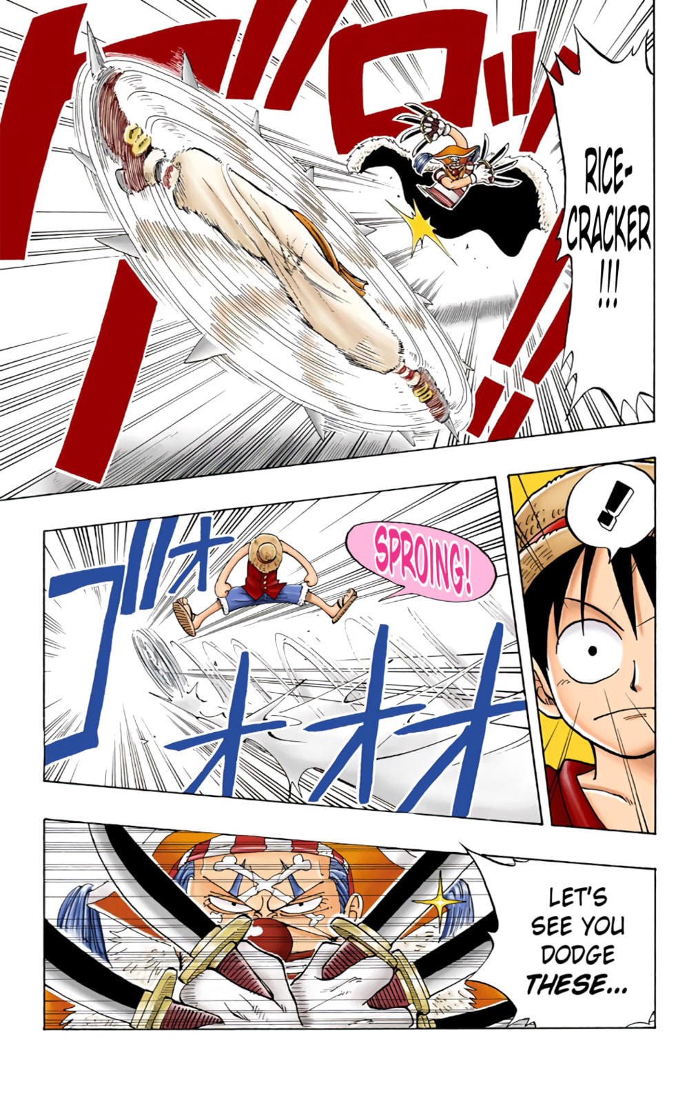 Read One Piece (Colored) chapter 18 image 4 on Lezhin