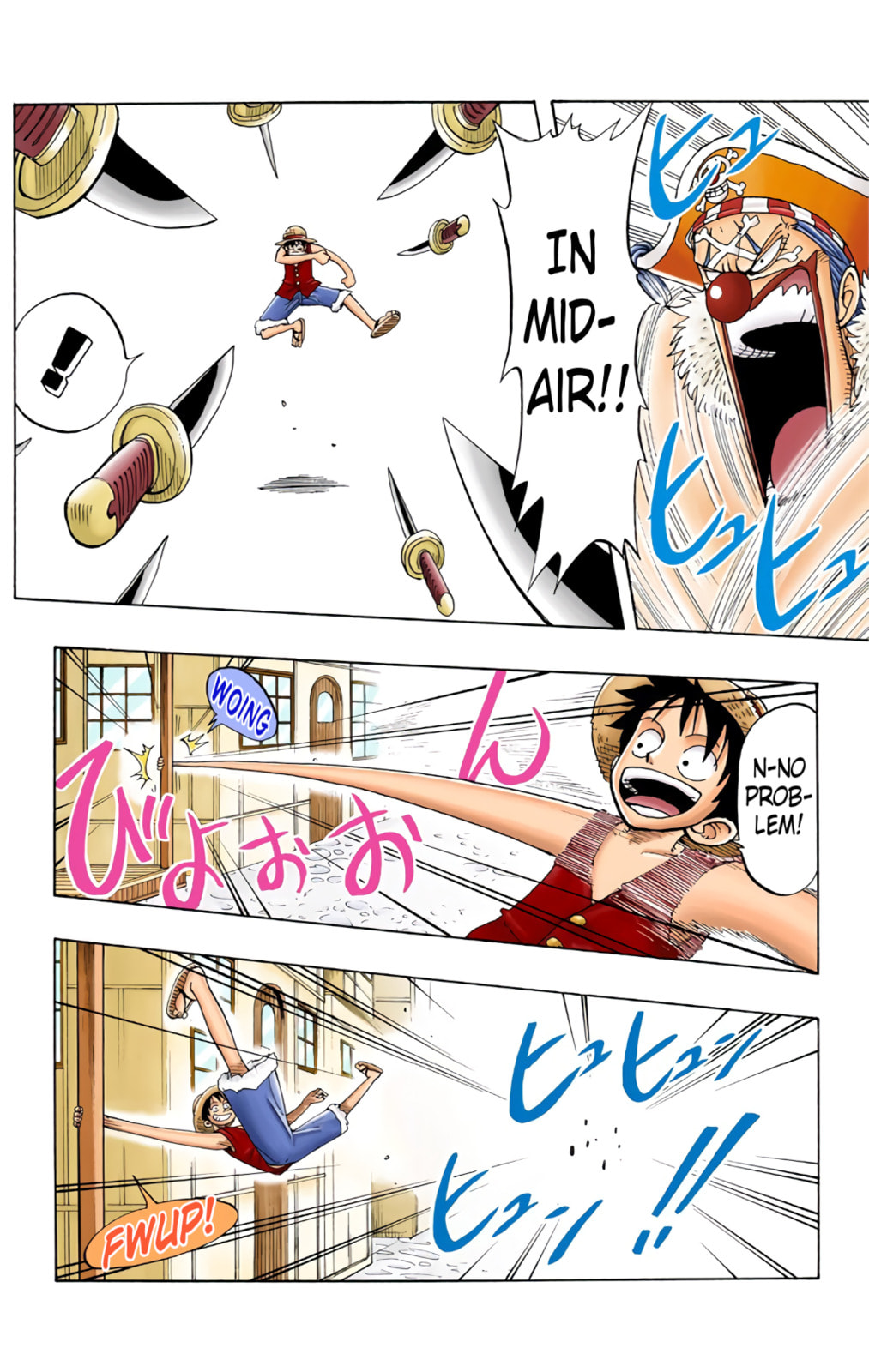 Read One Piece (Colored) chapter 18 image 5 on Lezhin