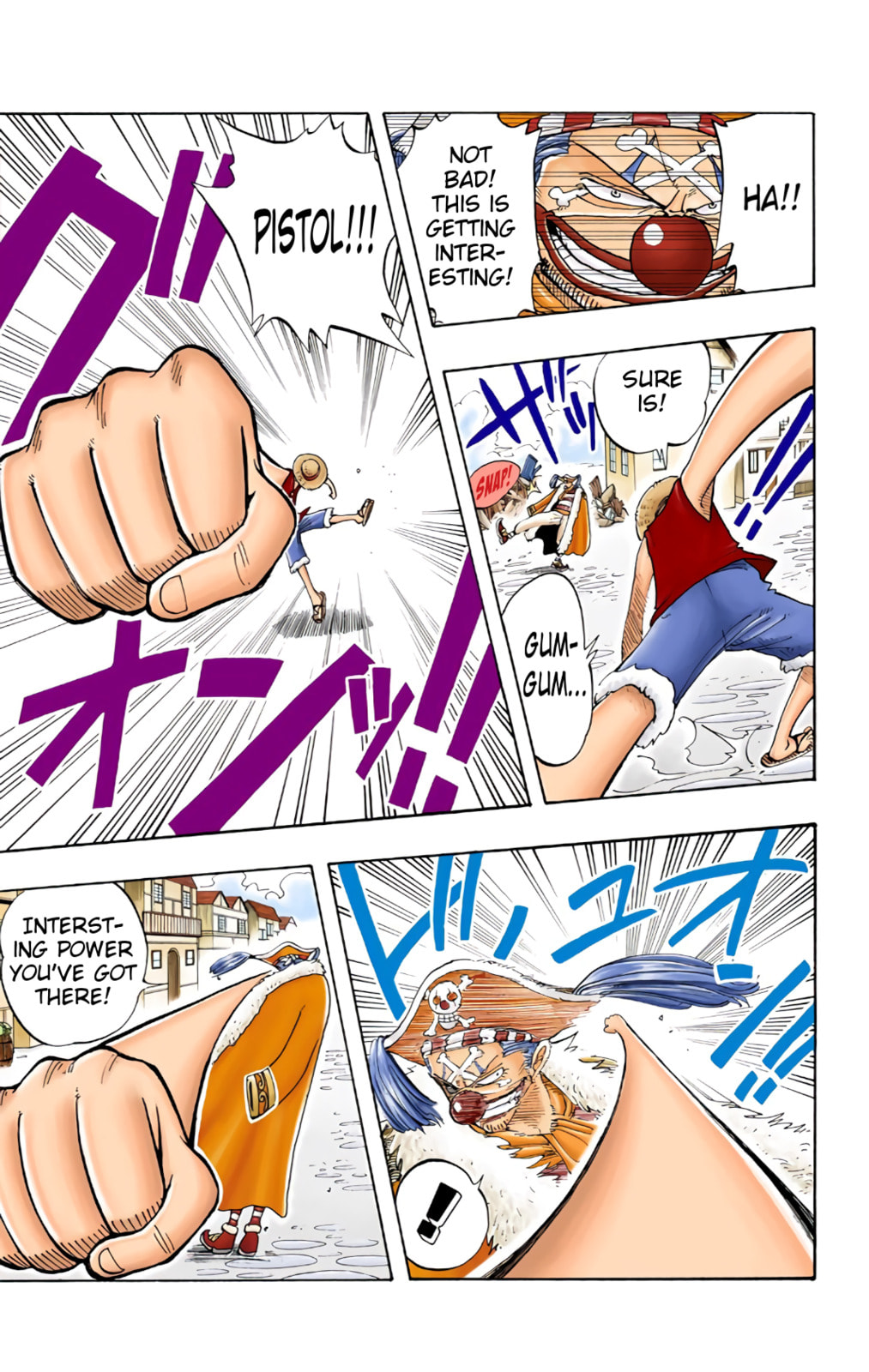 Read One Piece (Colored) chapter 18 image 6 on Lezhin