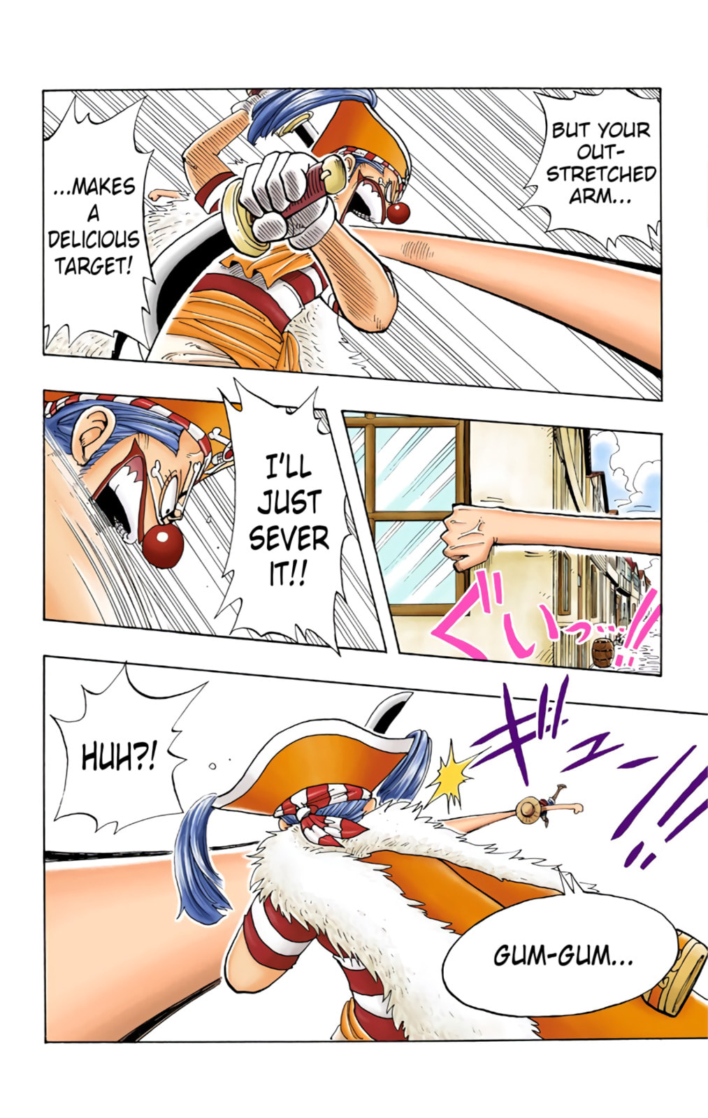 Read One Piece (Colored) chapter 18 image 7 on Lezhin