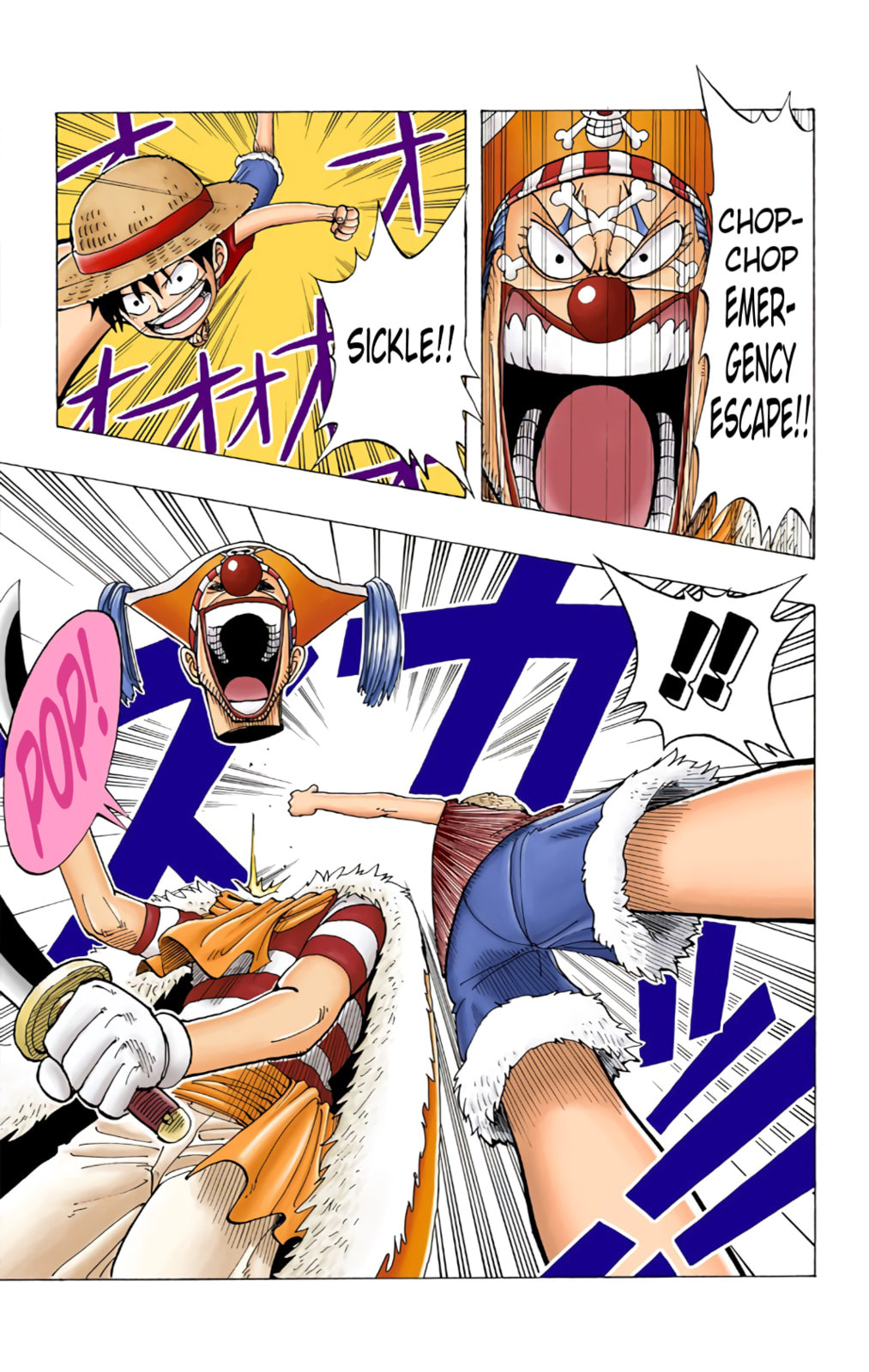 Read One Piece (Colored) chapter 18 image 8 on Lezhin