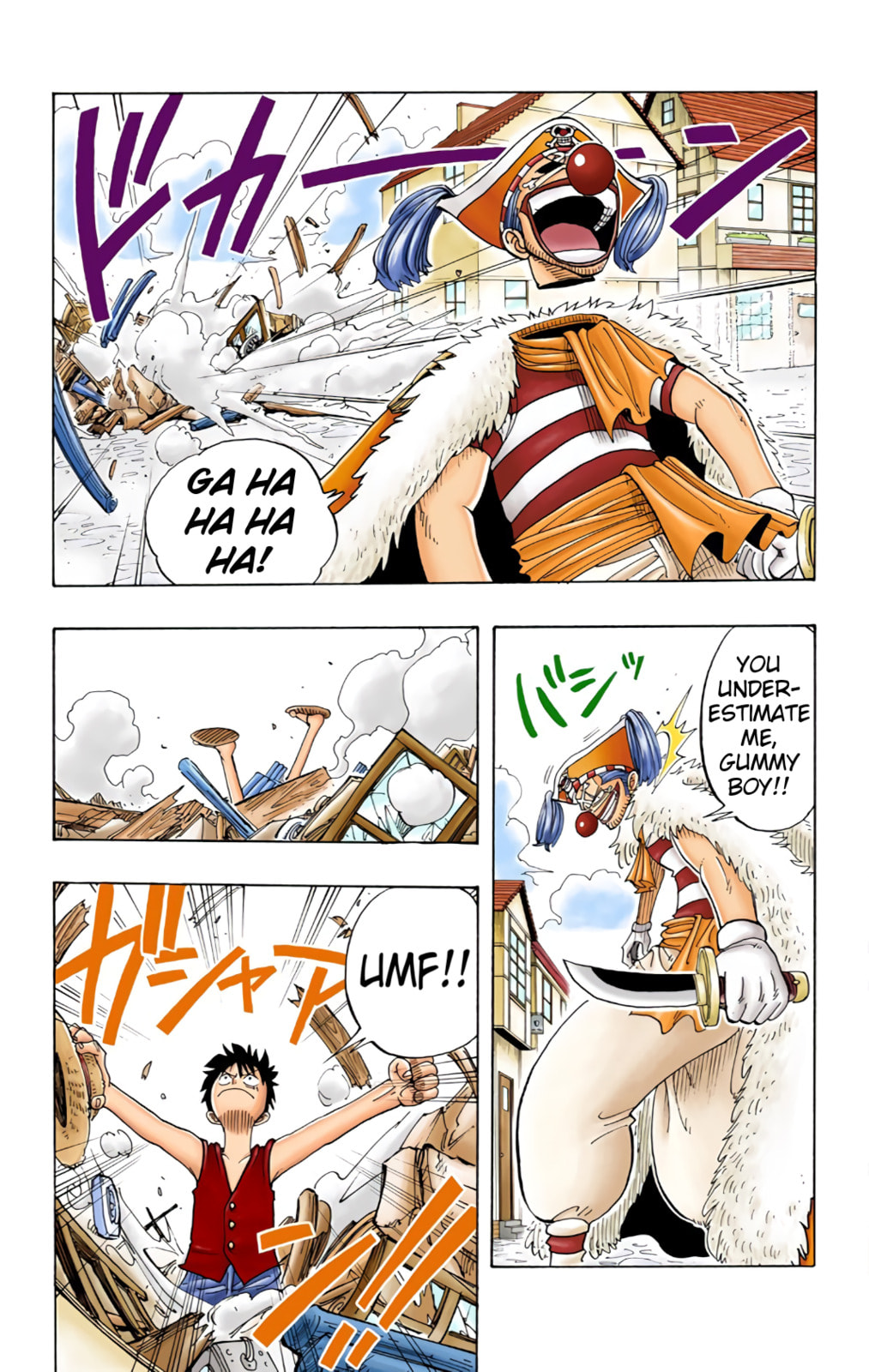 Read One Piece (Colored) chapter 18 image 9 on Lezhin