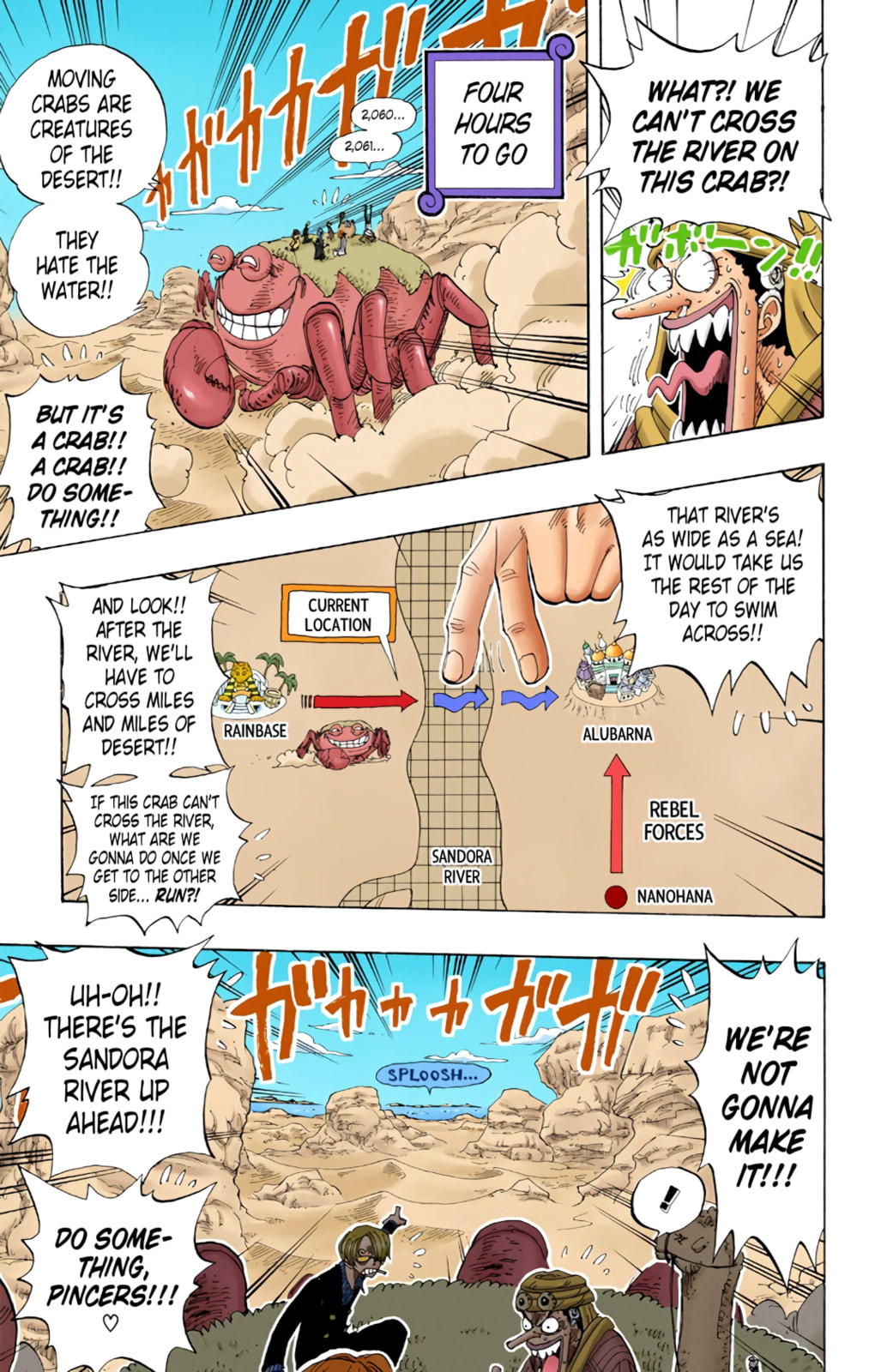 Read One Piece (Colored) chapter 180 image 10 on Lezhin
