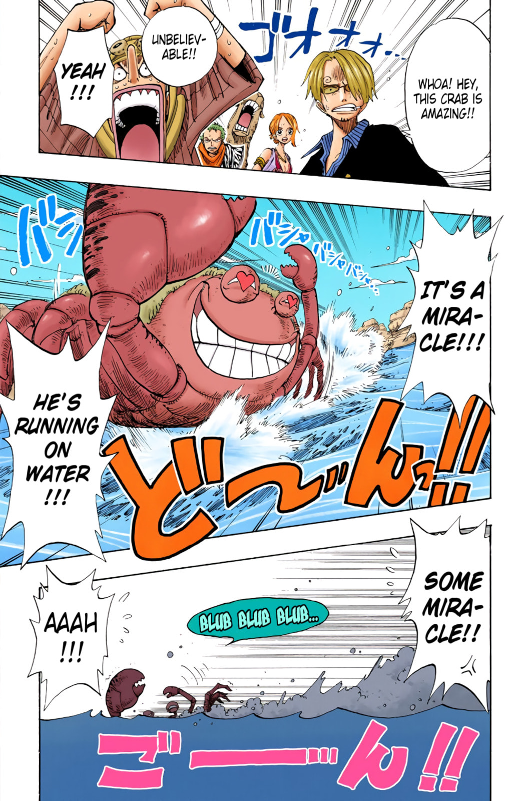 Read One Piece (Colored) chapter 180 image 12 on Lezhin