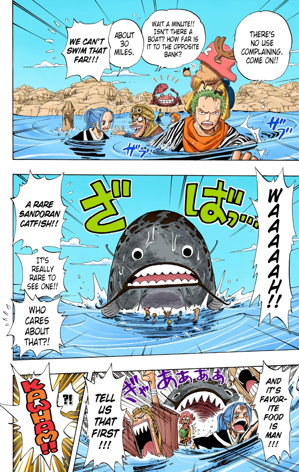 Read One Piece (Colored) chapter 180 image 13 on Lezhin