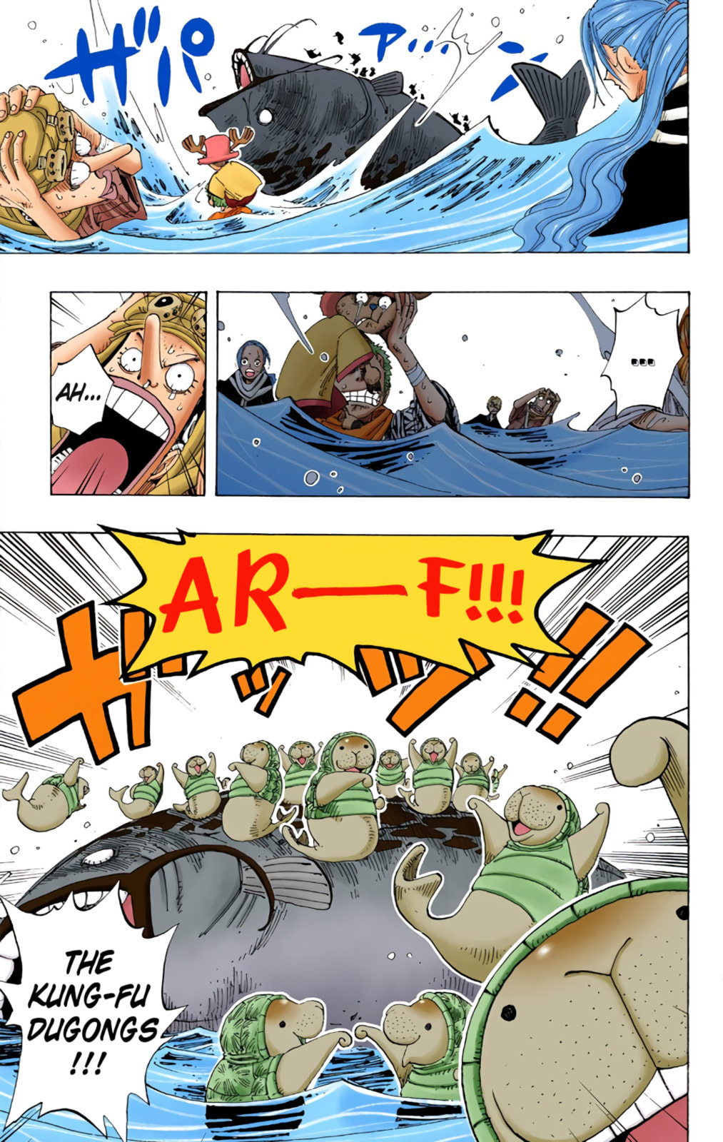Read One Piece (Colored) chapter 180 image 14 on Lezhin
