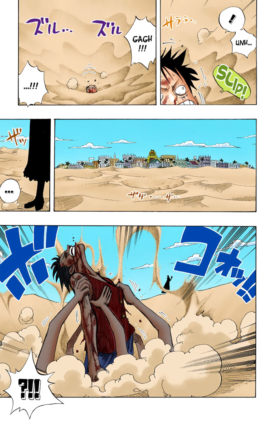 Read One Piece (Colored) chapter 180 image 2 on Lezhin
