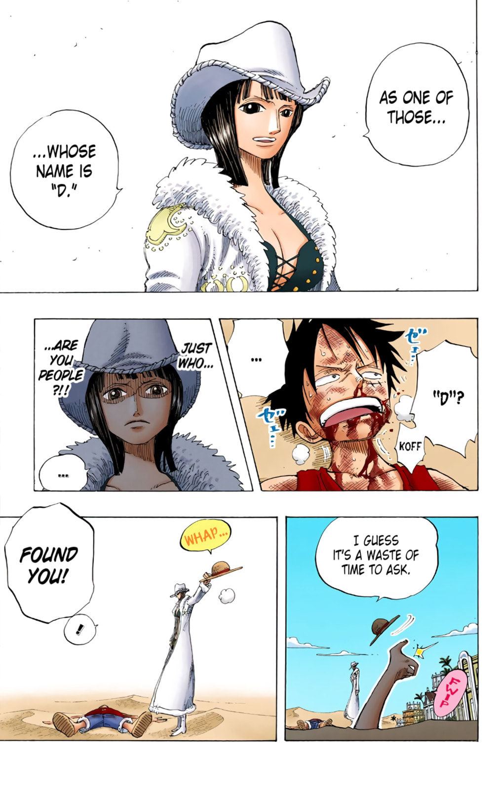 Read One Piece (Colored) chapter 180 image 4 on Lezhin