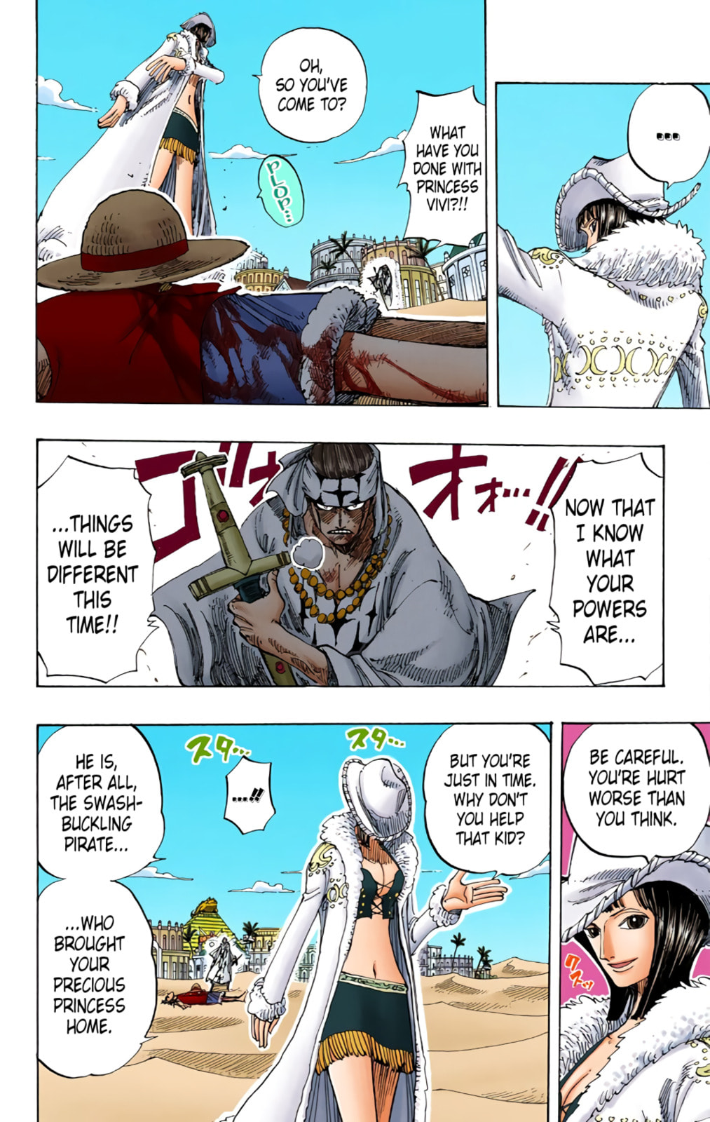 Read One Piece (Colored) chapter 180 image 5 on Lezhin