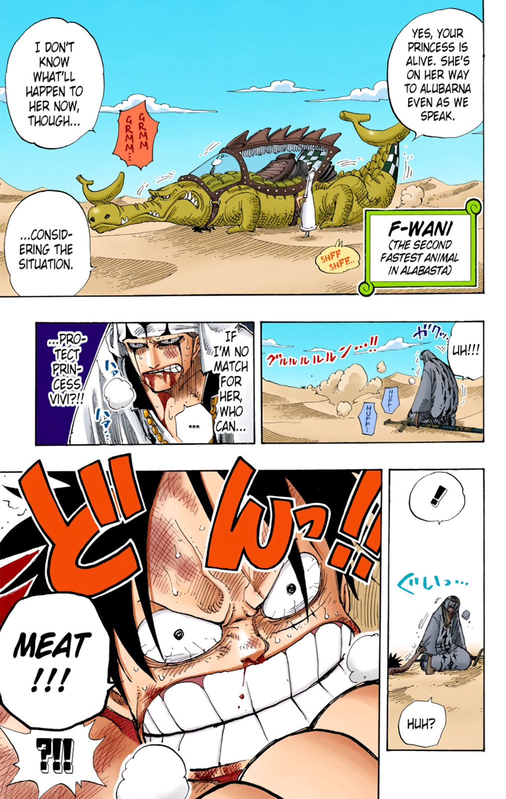 Read One Piece (Colored) chapter 180 image 6 on Lezhin