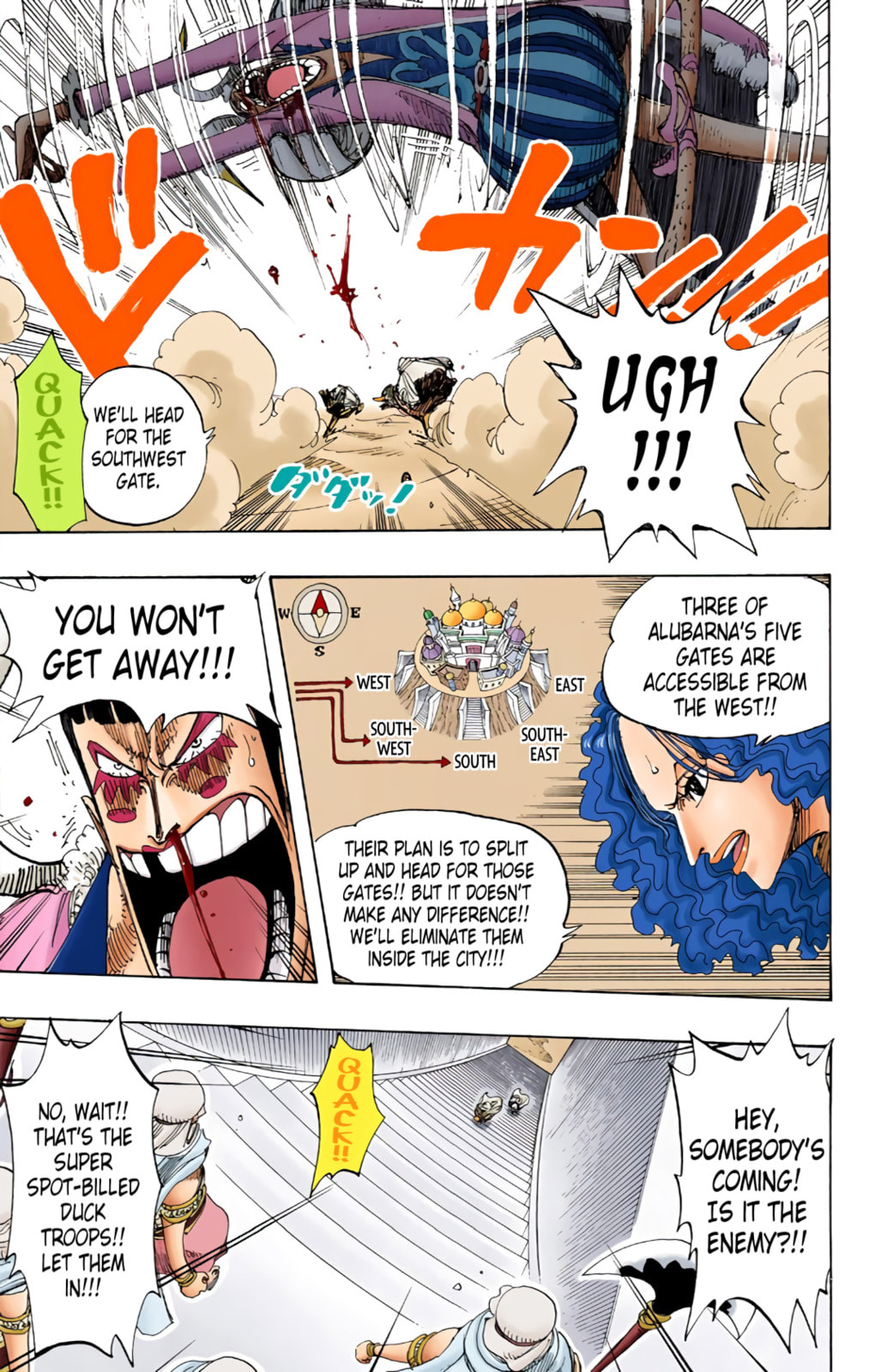 Read One Piece (Colored) chapter 181 image 11 on Lezhin