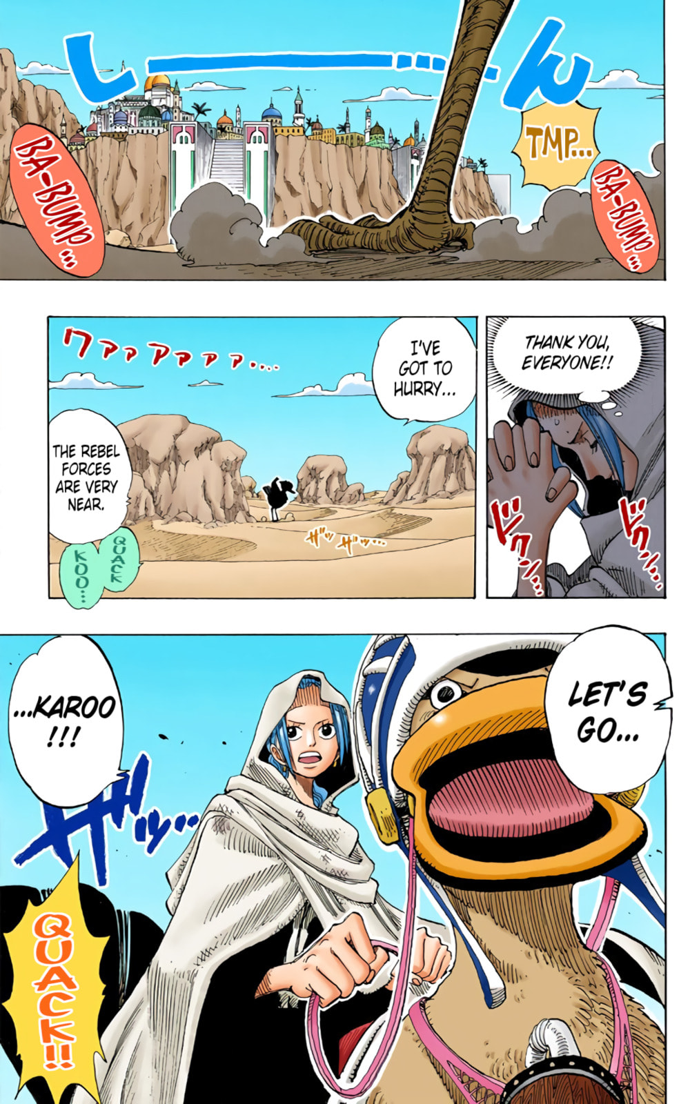 Read One Piece (Colored) chapter 181 image 13 on Lezhin