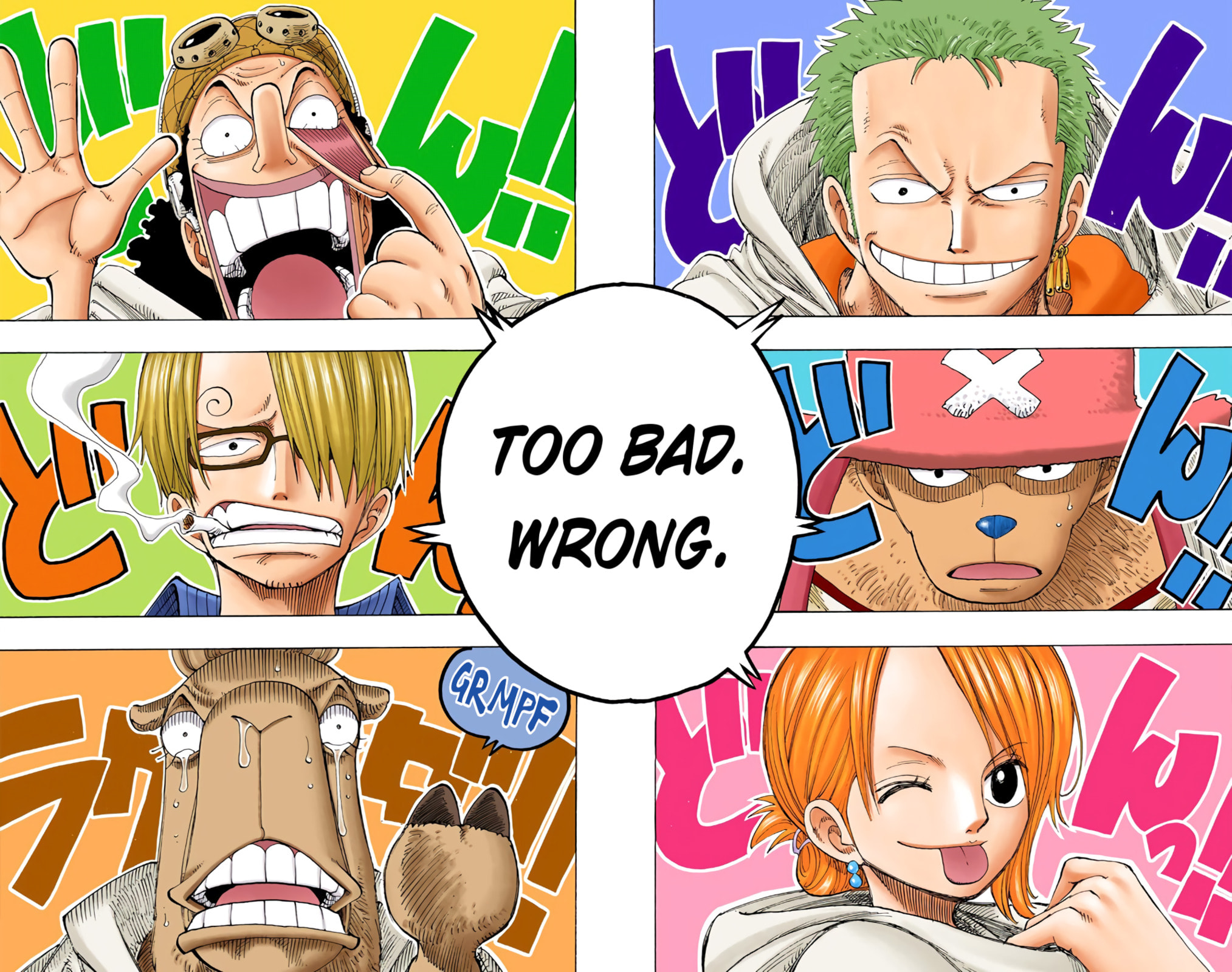 Read One Piece (Colored) chapter 181 image 14 on Lezhin