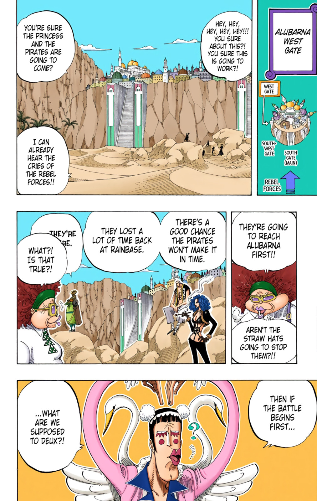 Read One Piece (Colored) chapter 181 image 3 on Lezhin