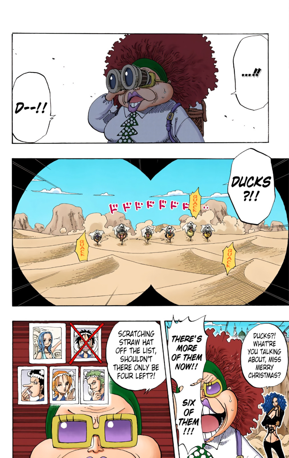 Read One Piece (Colored) chapter 181 image 5 on Lezhin