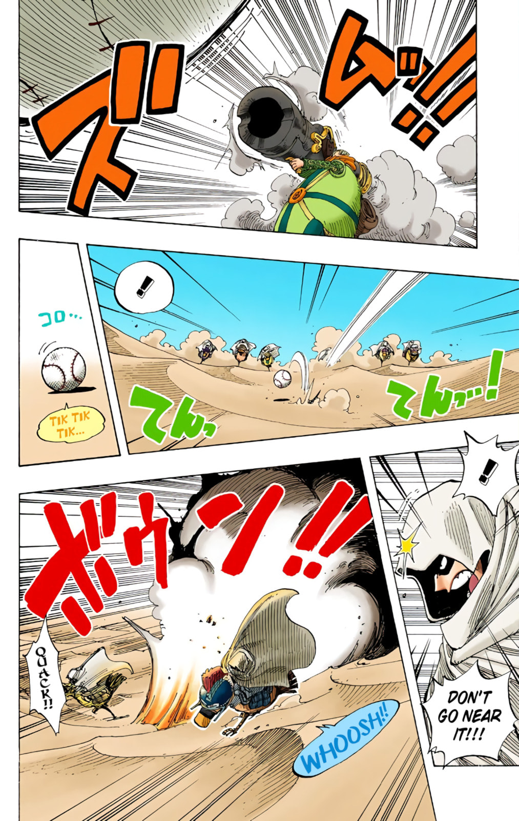 Read One Piece (Colored) chapter 181 image 8 on Lezhin