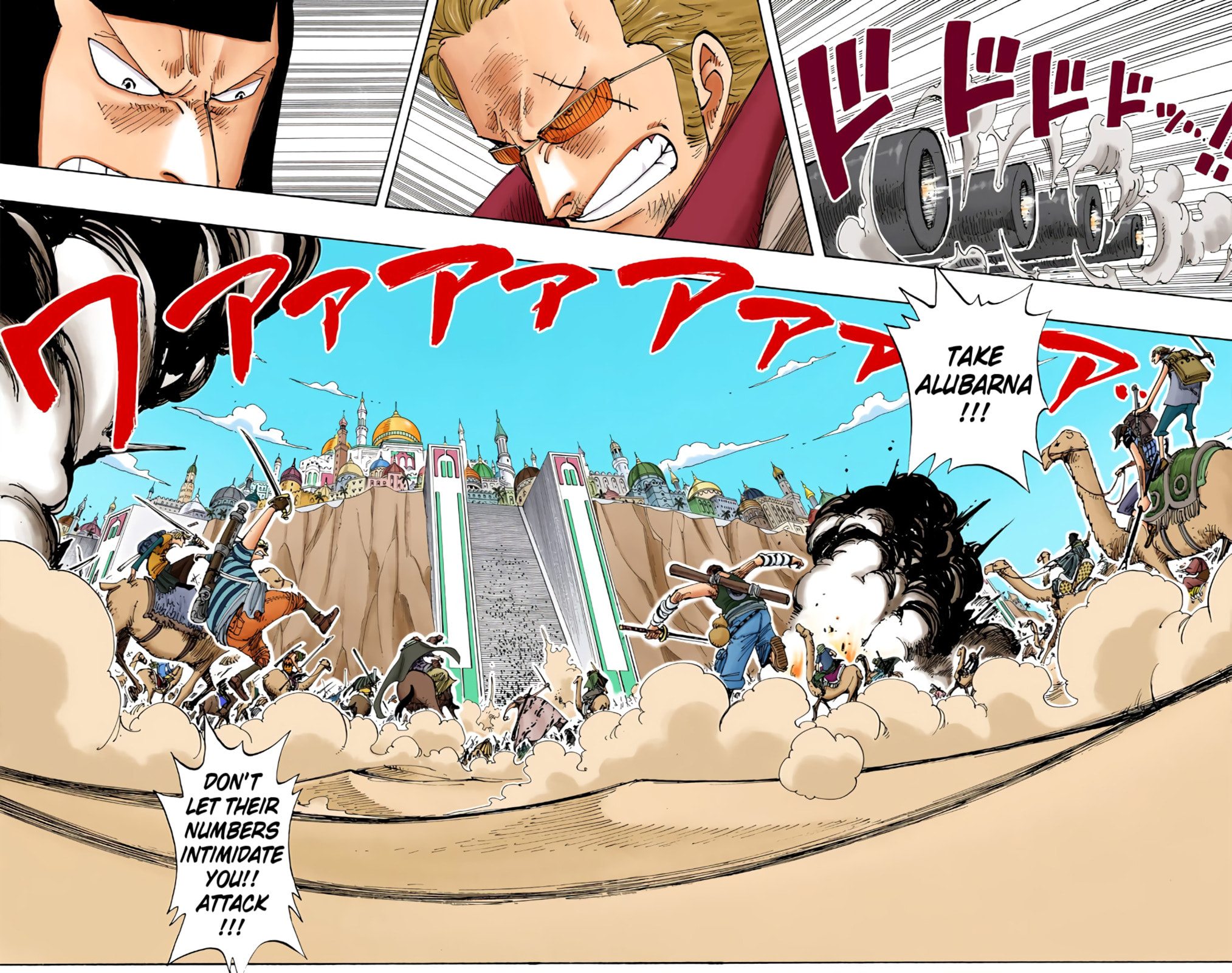 Read One Piece (Colored) chapter 182 image 11 on Lezhin