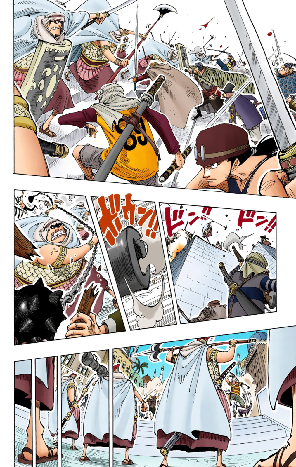 Read One Piece (Colored) chapter 182 image 12 on Lezhin