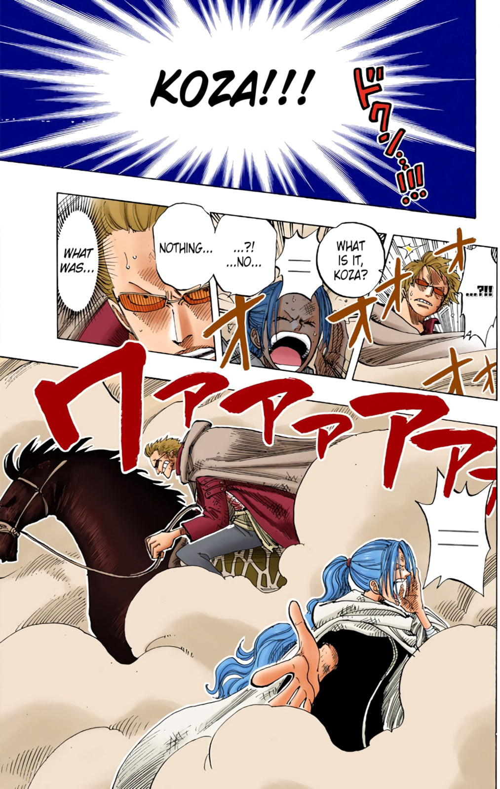 Read One Piece (Colored) chapter 182 image 8 on Lezhin