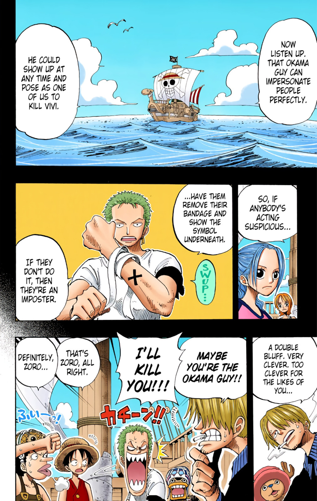 Read One Piece (Colored) chapter 183 image 1 on Lezhin