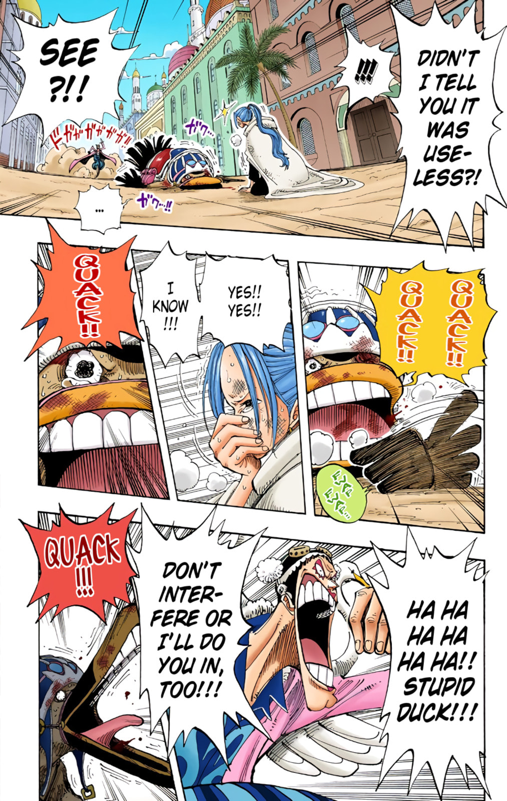 Read One Piece (Colored) chapter 183 image 10 on Lezhin