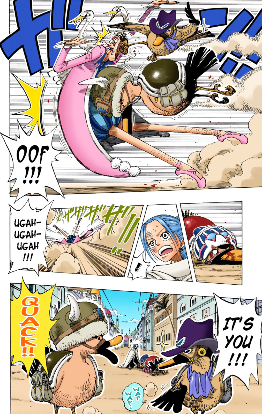 Read One Piece (Colored) chapter 183 image 11 on Lezhin
