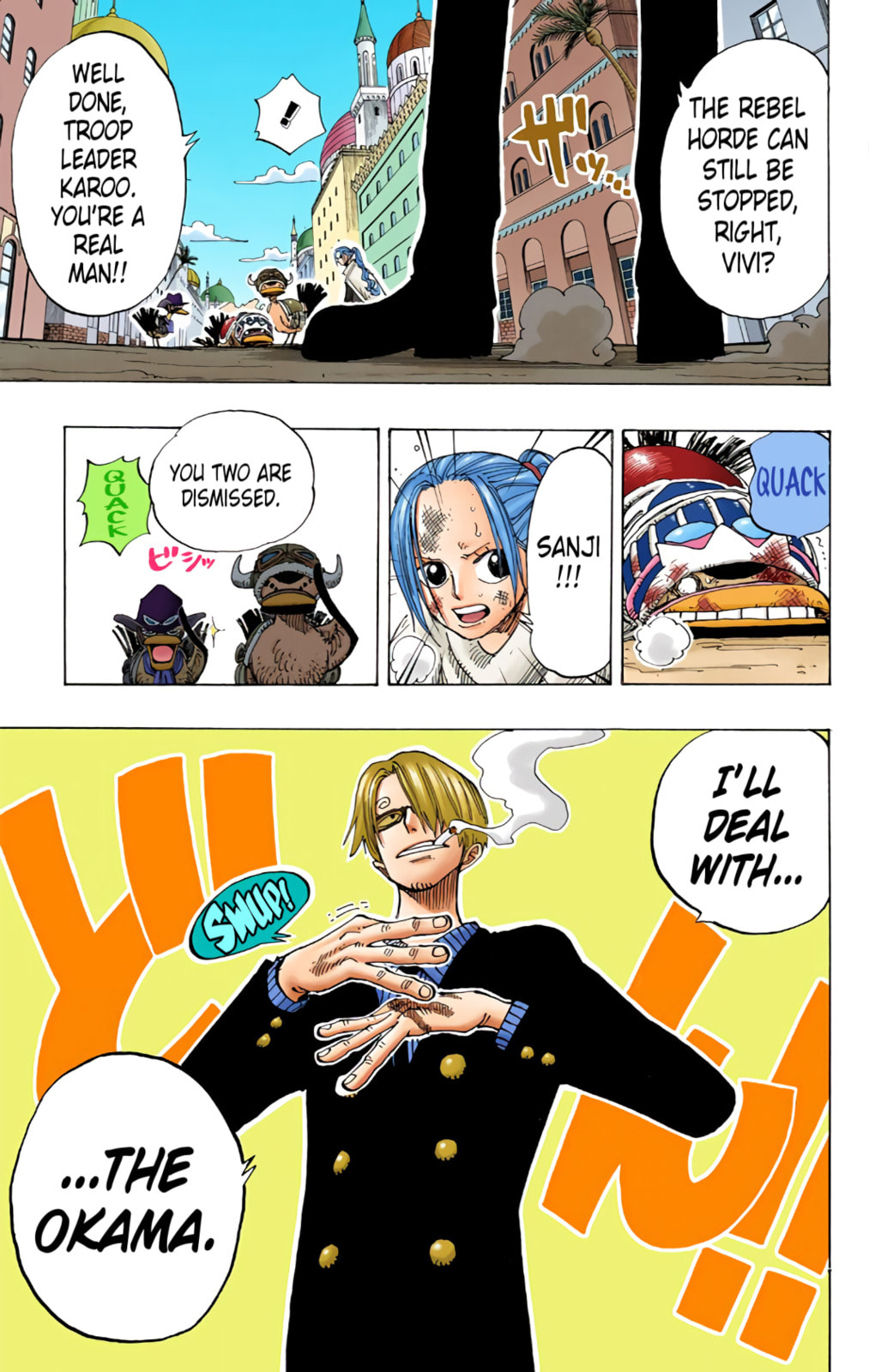 Read One Piece (Colored) chapter 183 image 12 on Lezhin