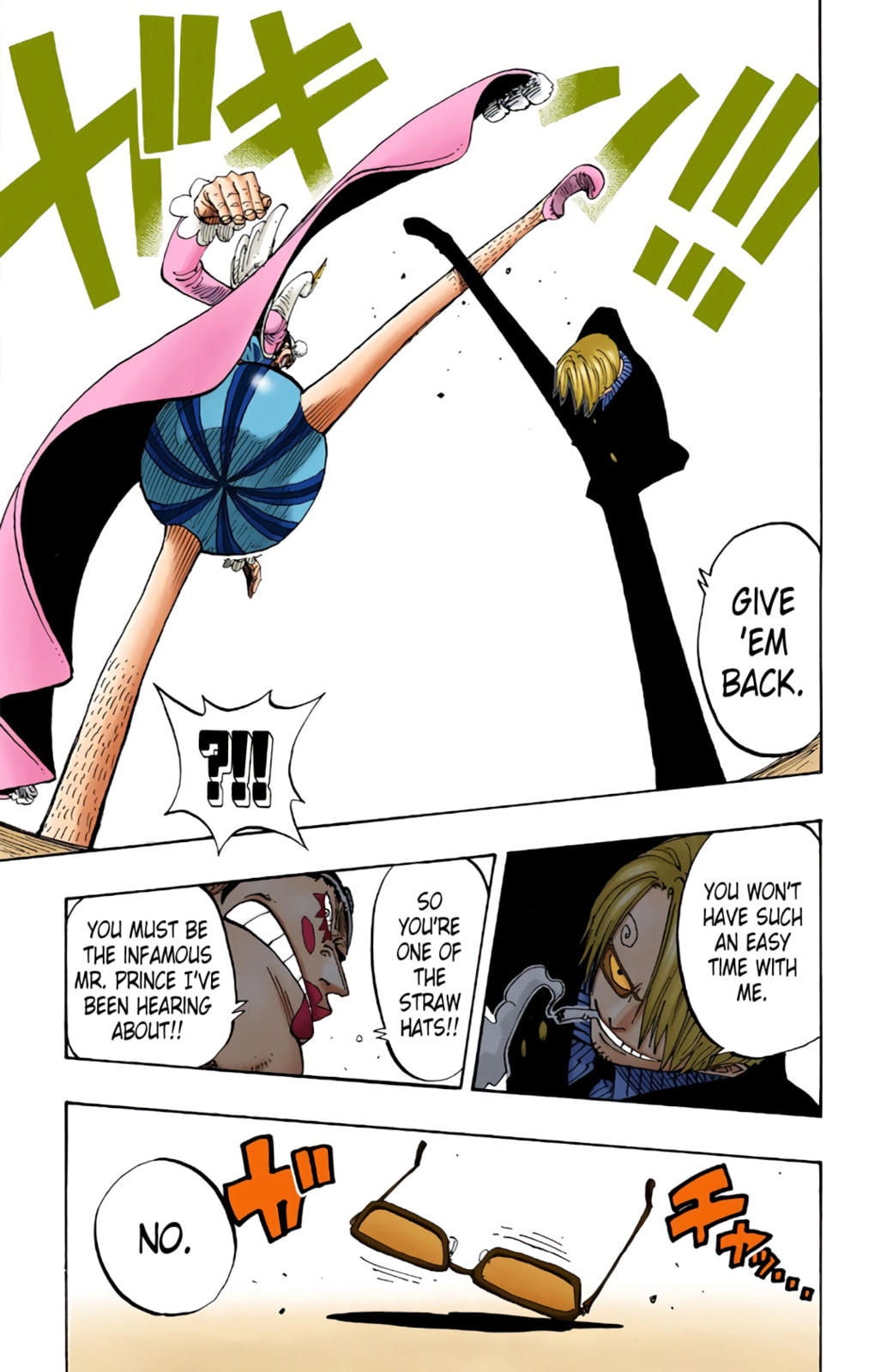 Read One Piece (Colored) chapter 183 image 14 on Lezhin