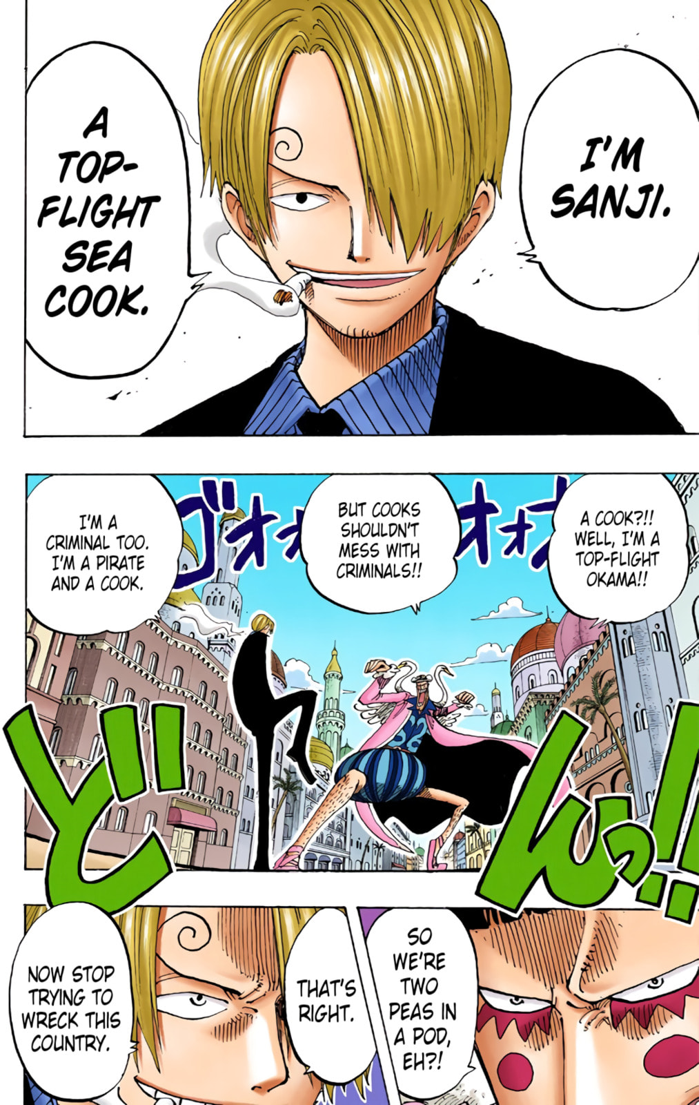 Read One Piece (Colored) chapter 183 image 15 on Lezhin