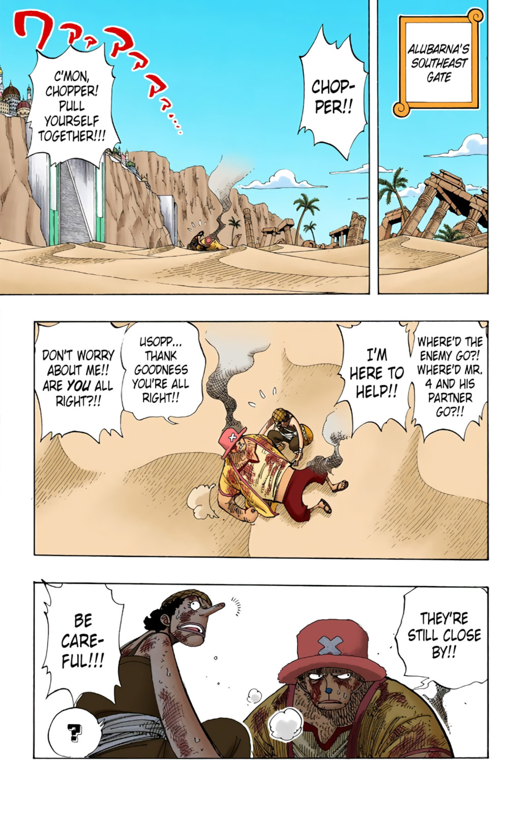 Read One Piece (Colored) chapter 183 image 16 on Lezhin