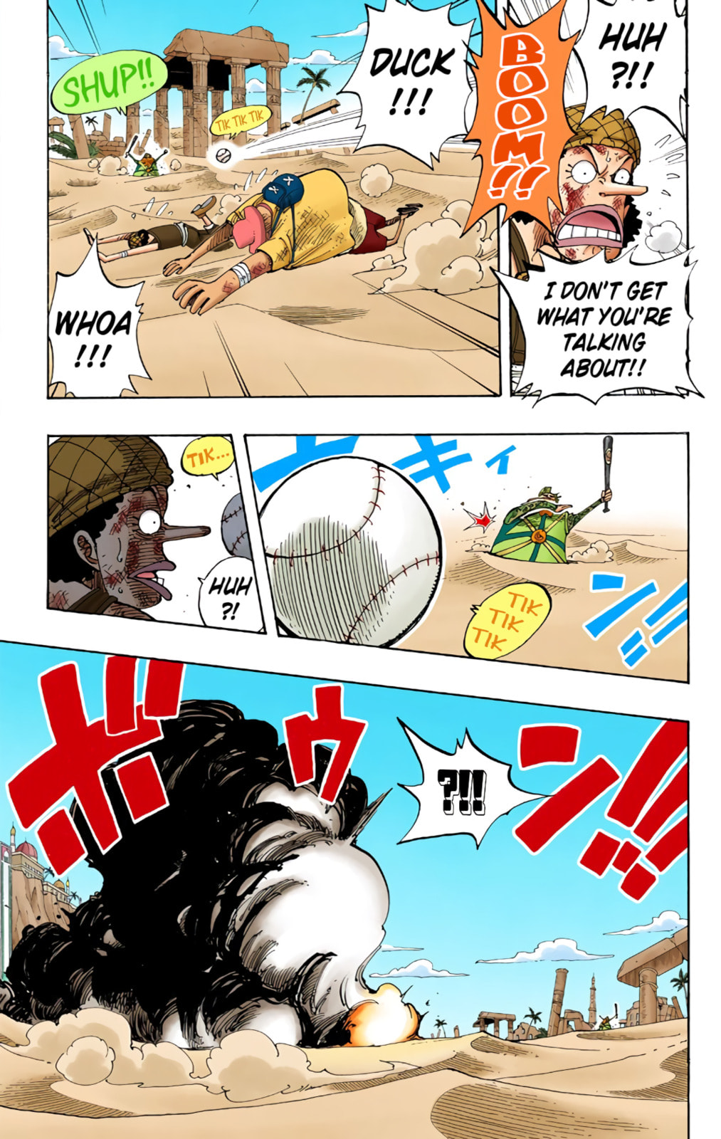 Read One Piece (Colored) chapter 183 image 18 on Lezhin